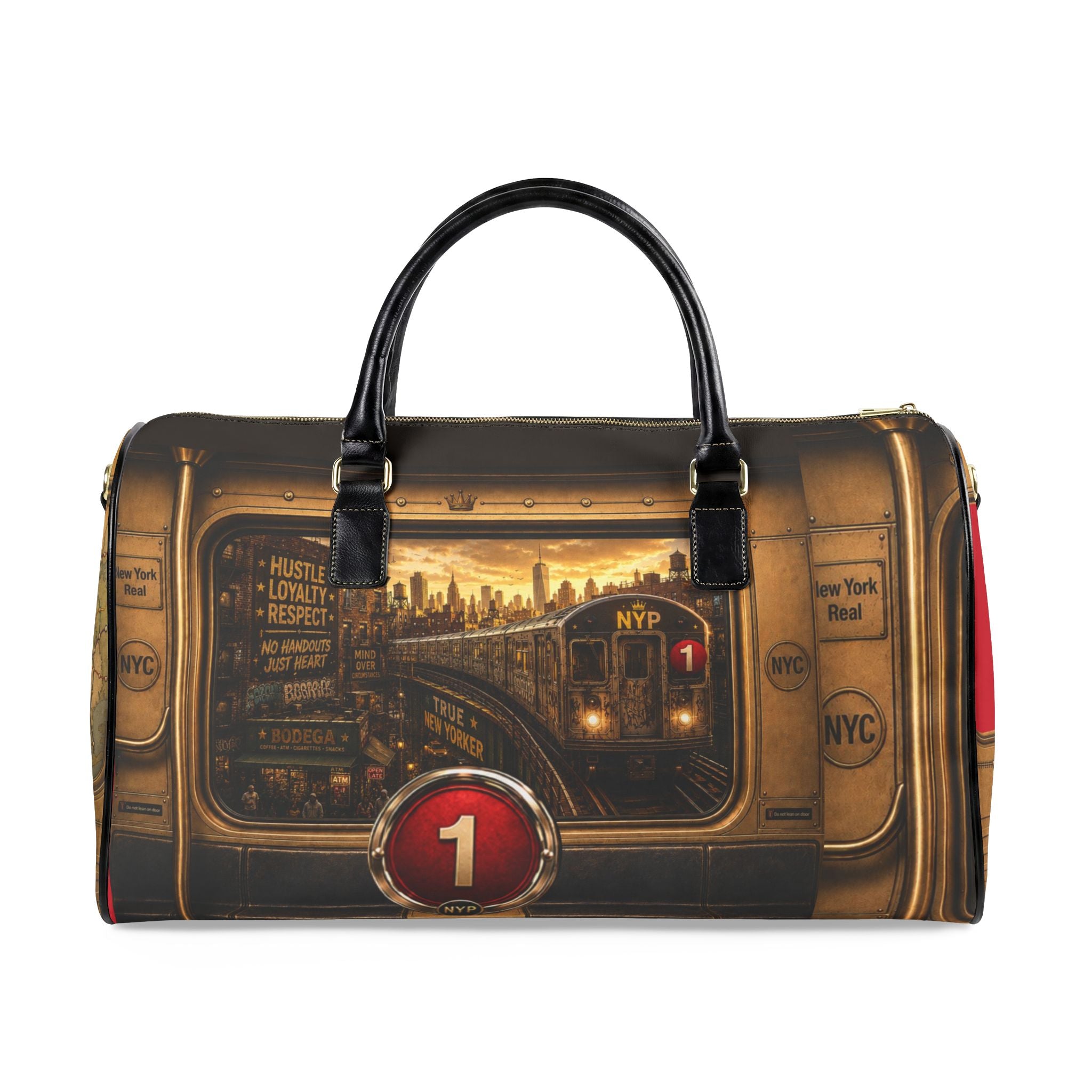 NYP Sit on the 1™ Travel Bag