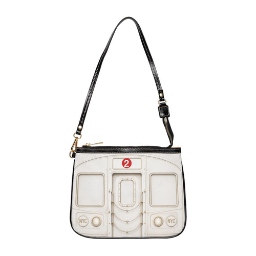 2 Line Mini Shoulder Bag