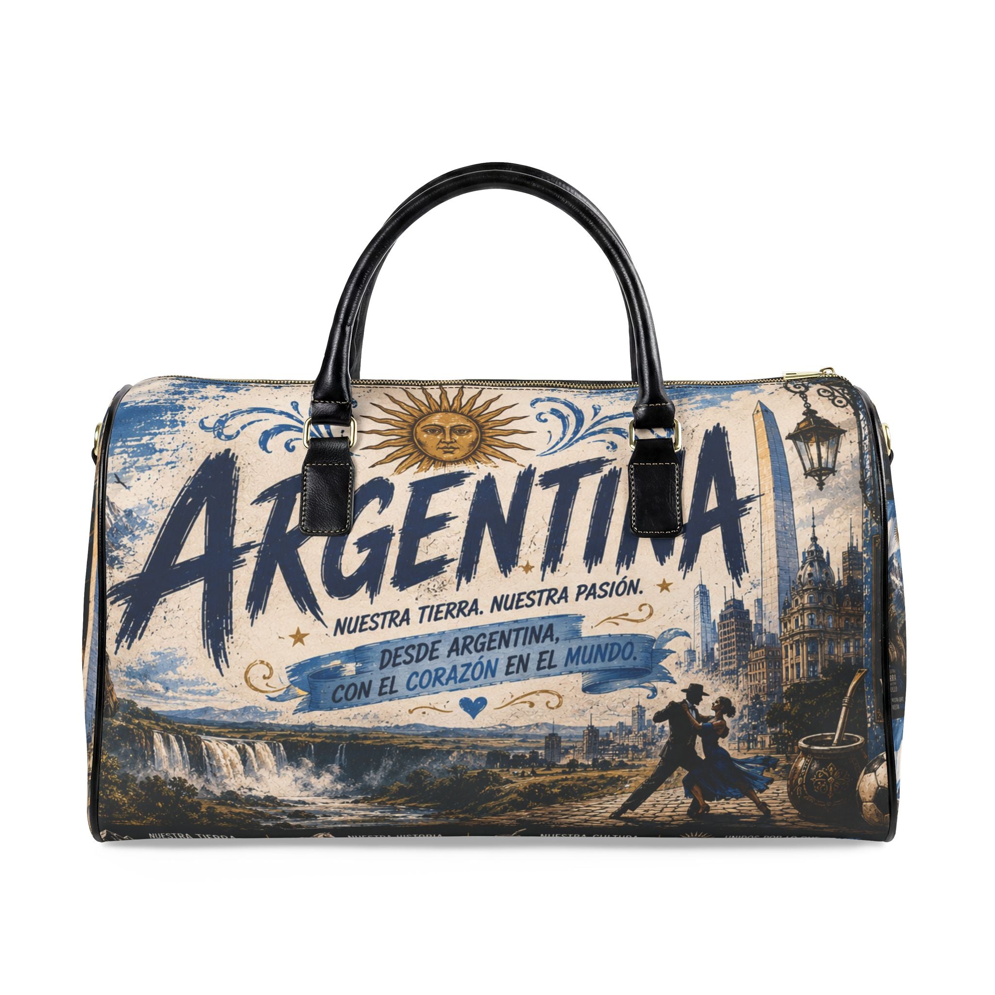New York Argentina Leather Bag