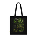 NYP 5 Line Organic Cotton Tote Bag