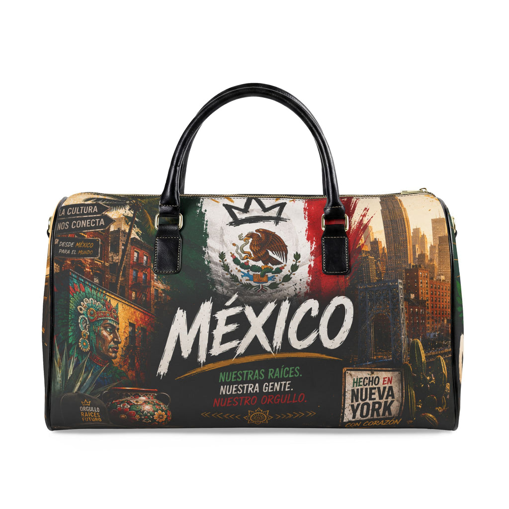 New York Perfect Mexico Leather Bag