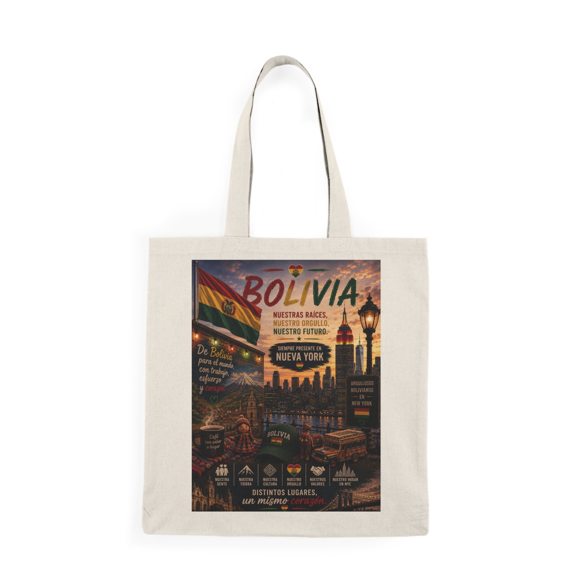 New York Perfect Bolivia Tote Bag