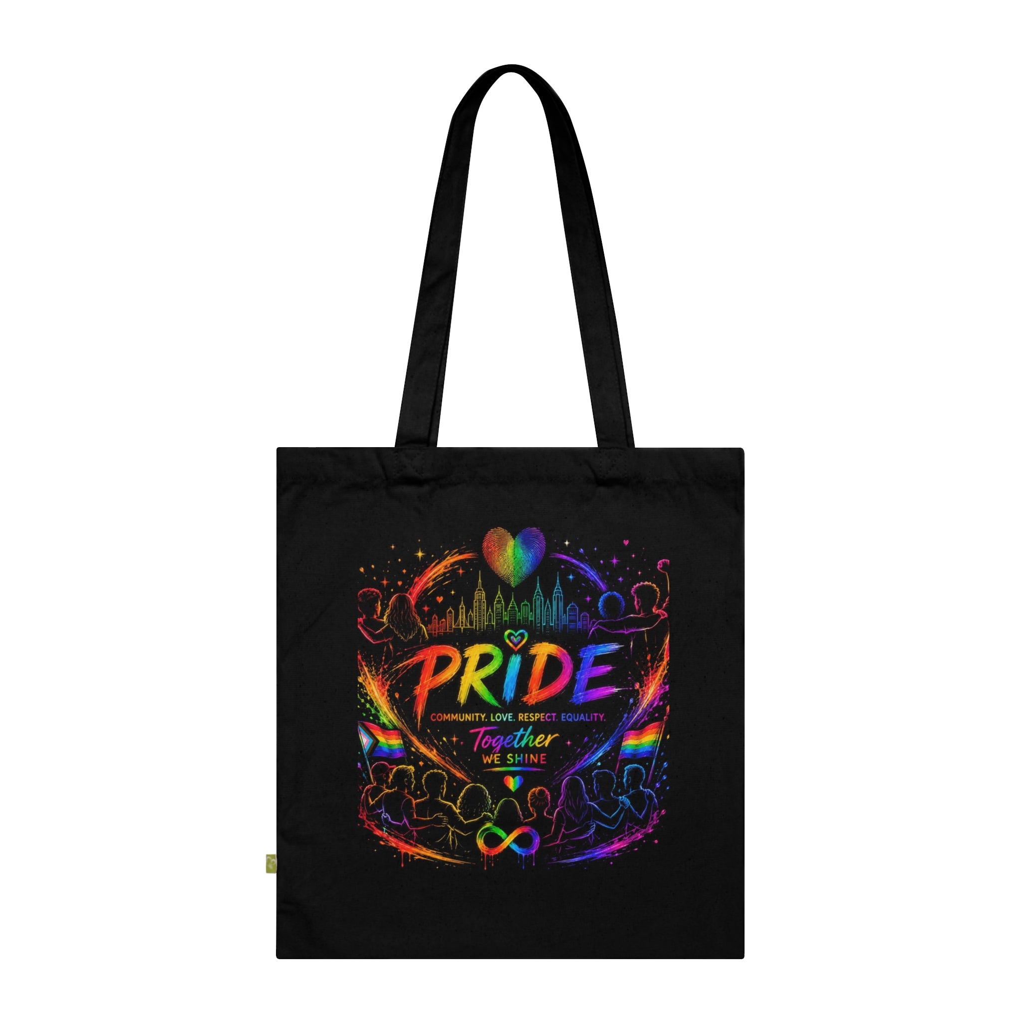 NYP Community Love Organic Cotton Tote Bag