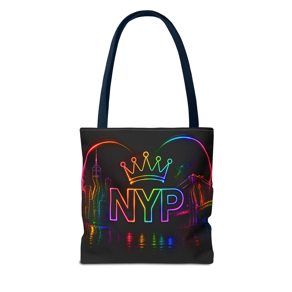 NYP Colorful Crown Tote