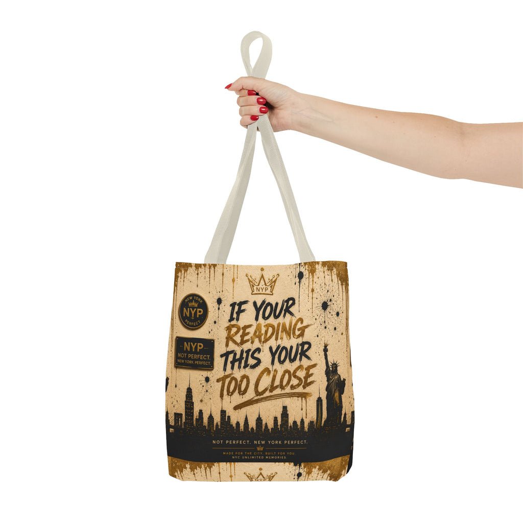 New York Perfect Back Up Tote