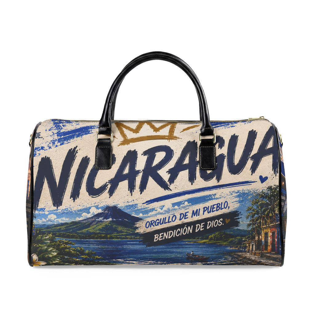 New York Perfect Nicaragua Leather Bag