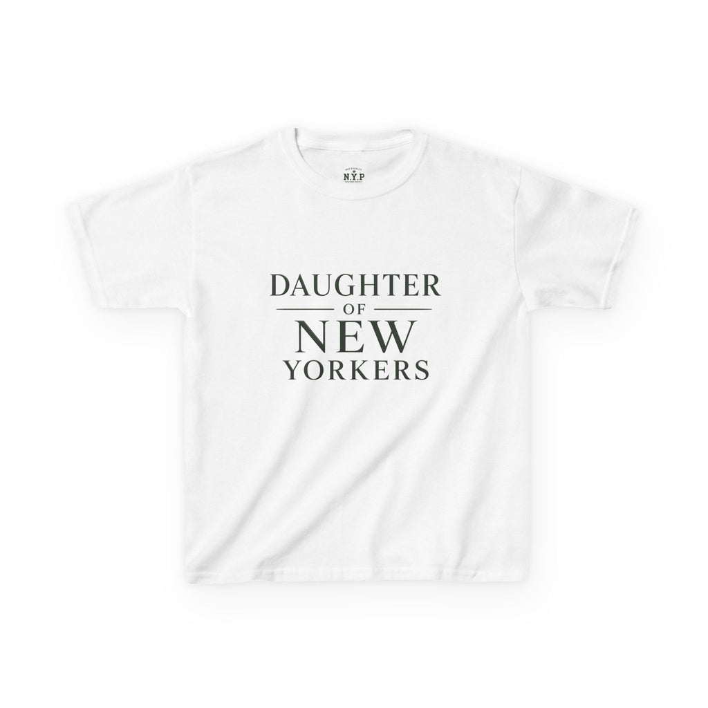 Daughter of a New Yorker™ – Kids Heavy Cotton Tee