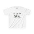 Daughter of a New Yorker™ – Kids Heavy Cotton Tee