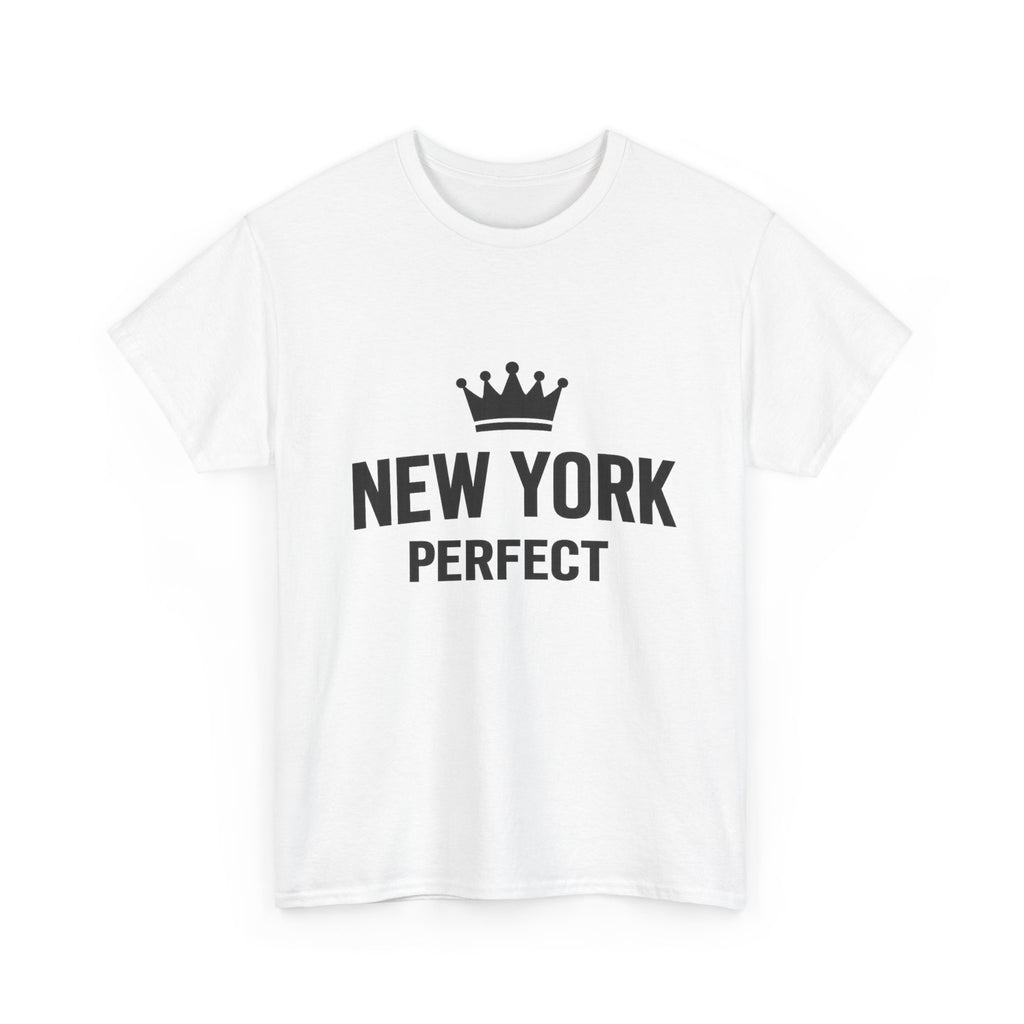 New York Perfect™ – Unisex Heavy Cotton Tee