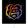 NYP Love is Equality Explorer Sling Bag (Embroidery)