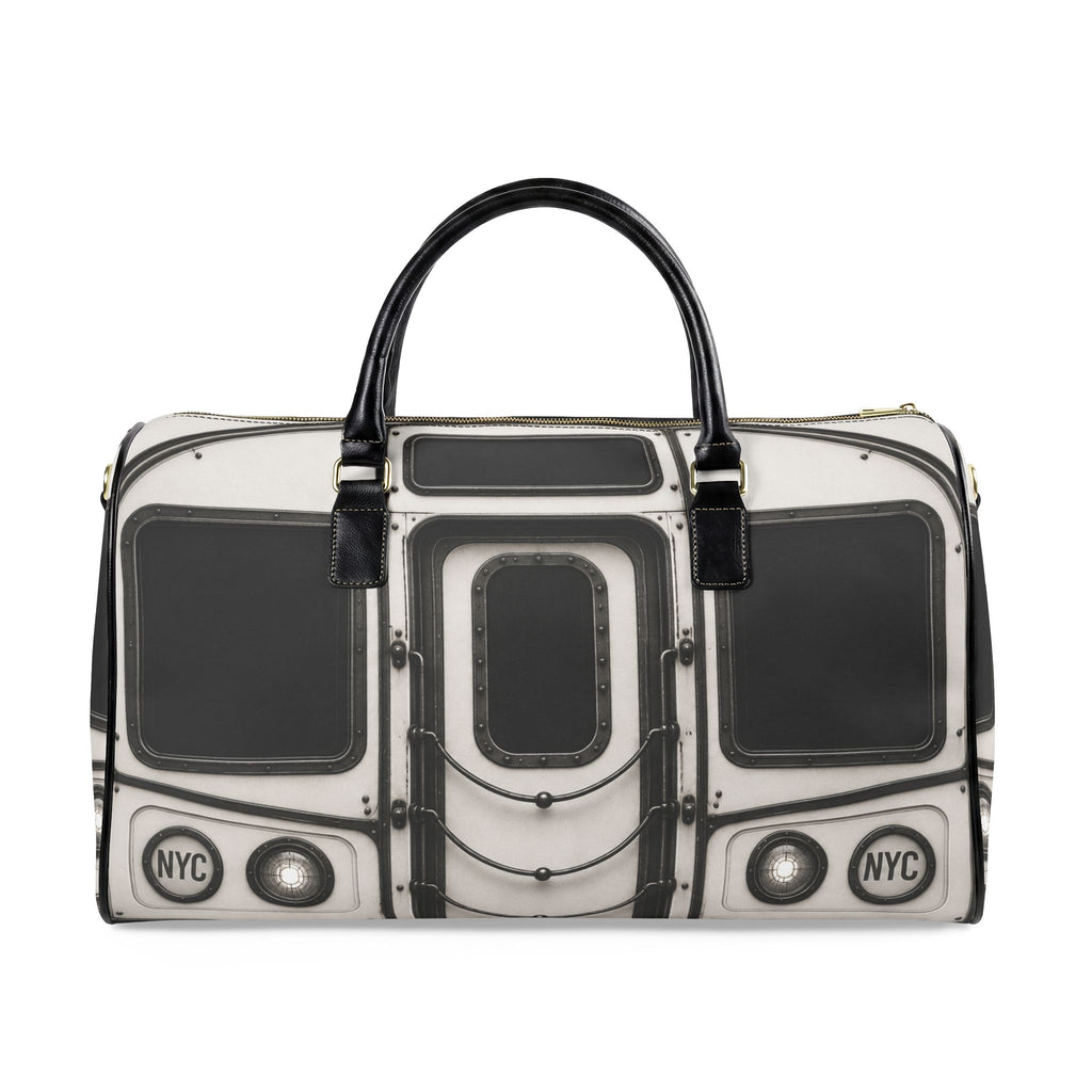 On The Train Faux Leather Bag