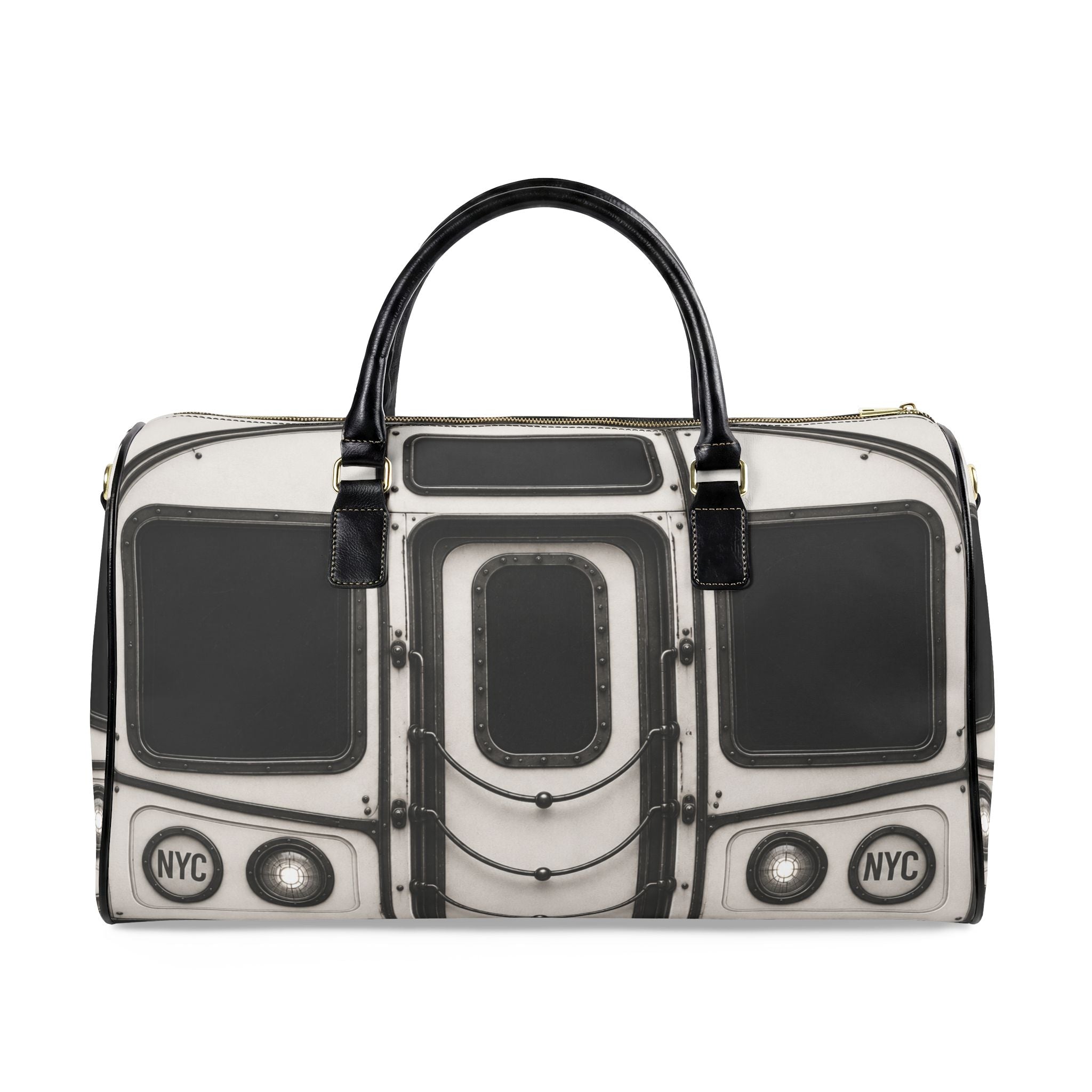 On The Train Faux Leather Bag