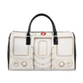 2 Train Faux Leather Travel Bag