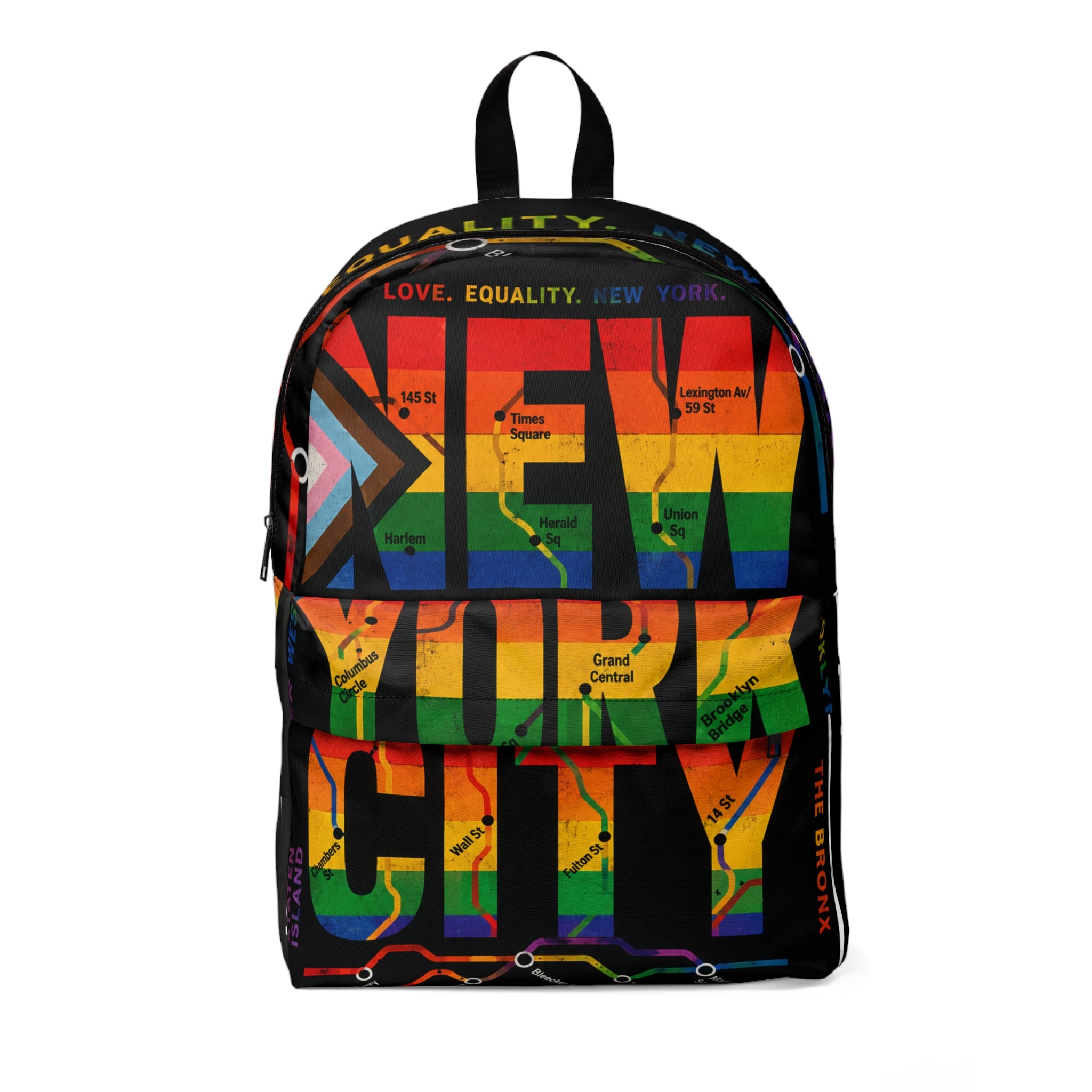New York City Unisex Classic Backpack