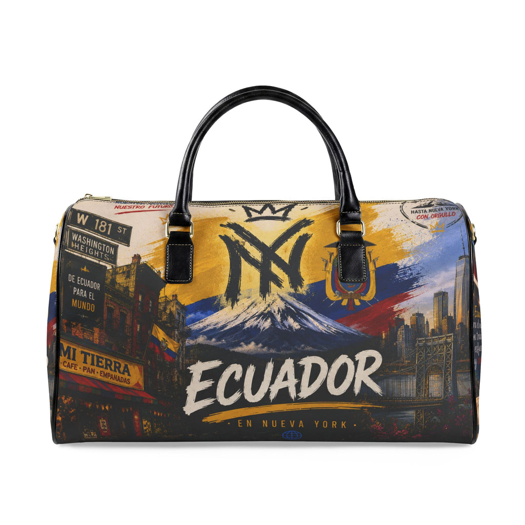 New York Perfect Ecuador Leather Bag
