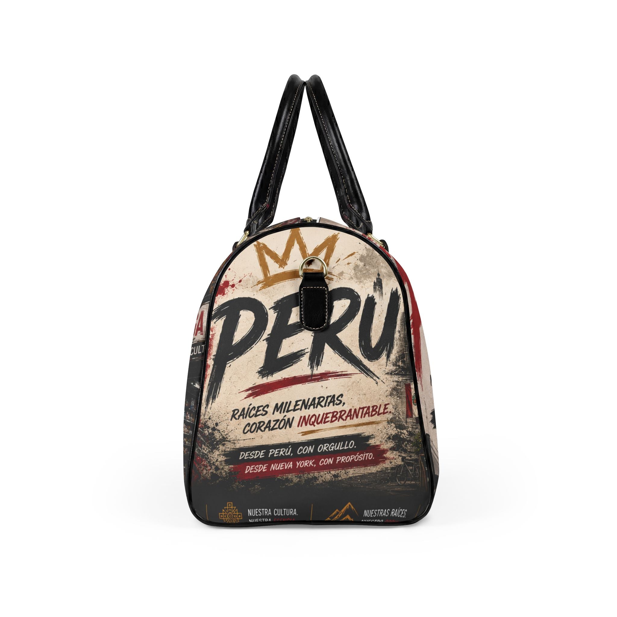 New York Perfect Peru Leather Bag