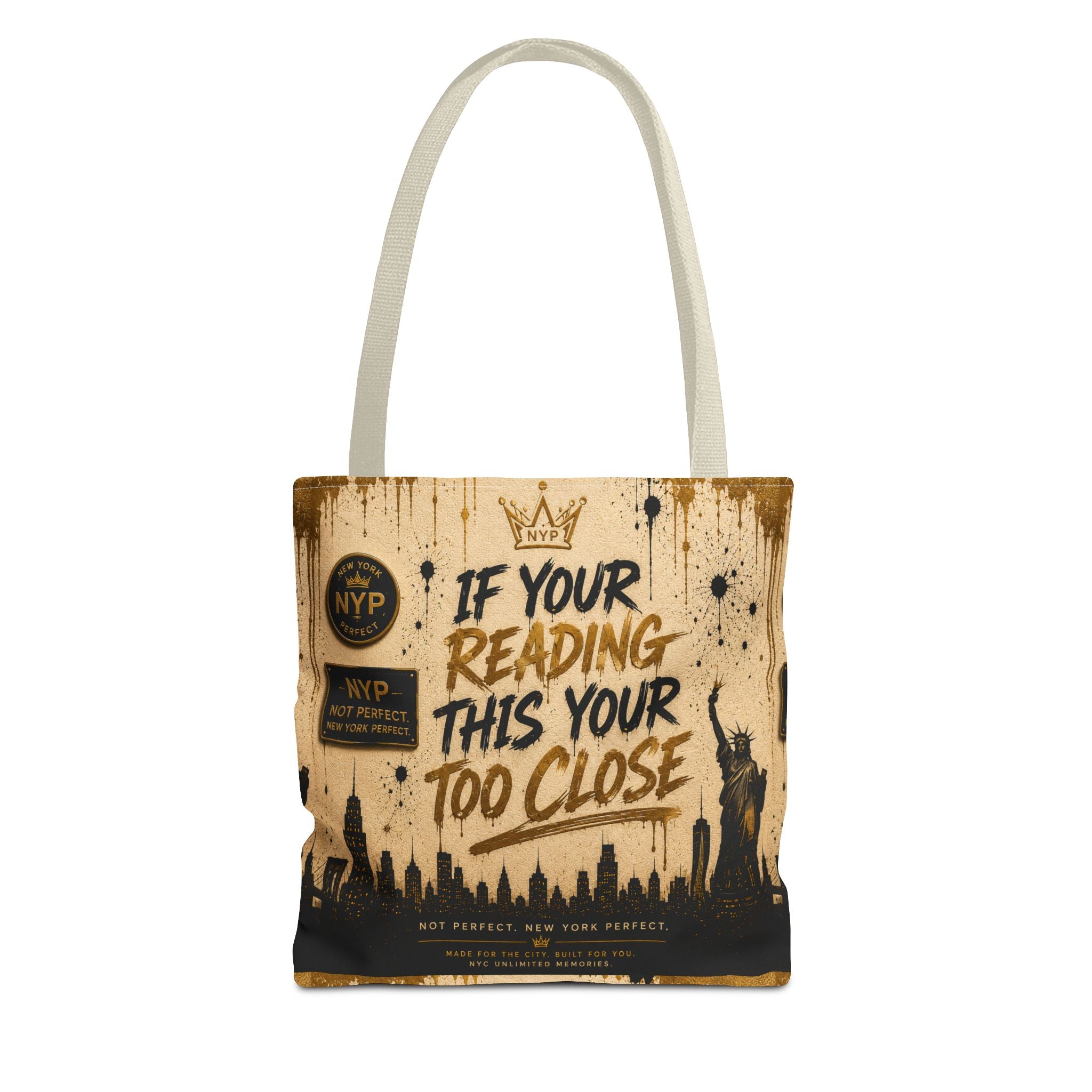 New York Perfect Back Up Tote