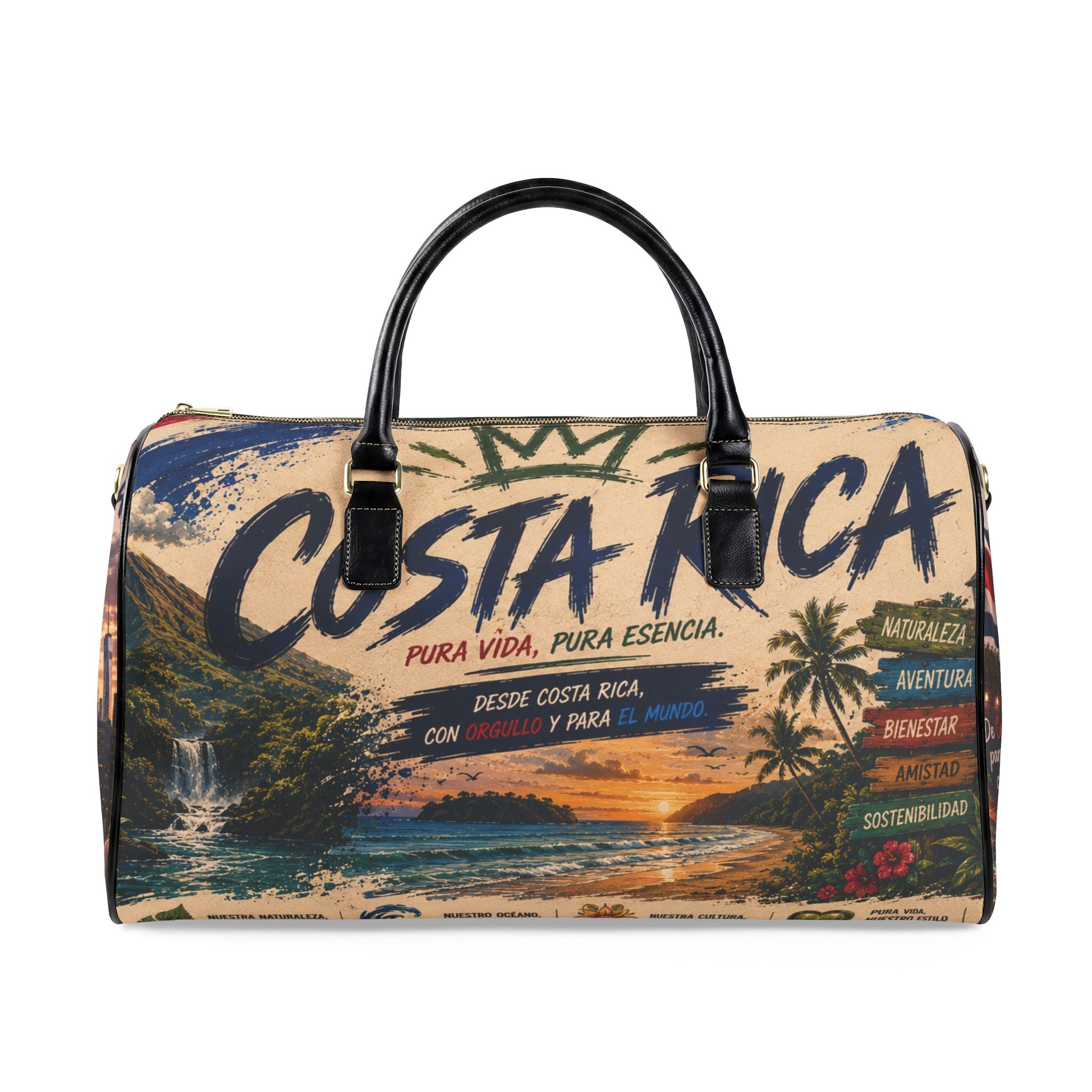 New York Perfect Costa Rica Leather Bag