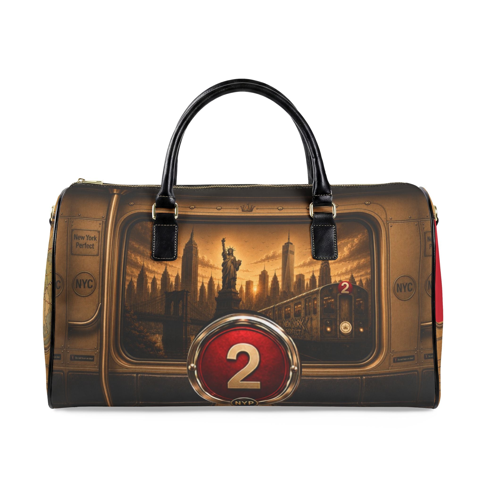 NYP Sit on the 2™ Travel Bag
