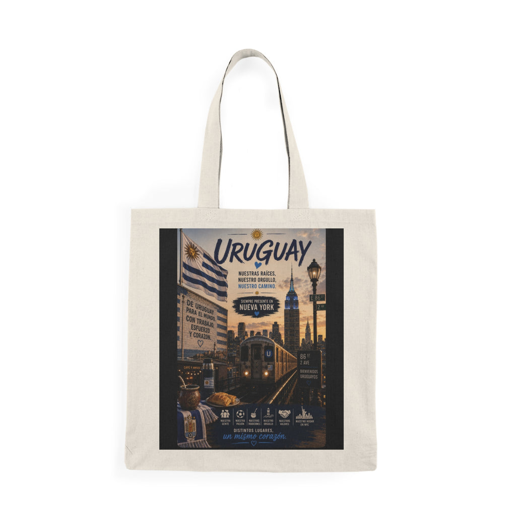 New York Perfect Uruguay Tote Bag