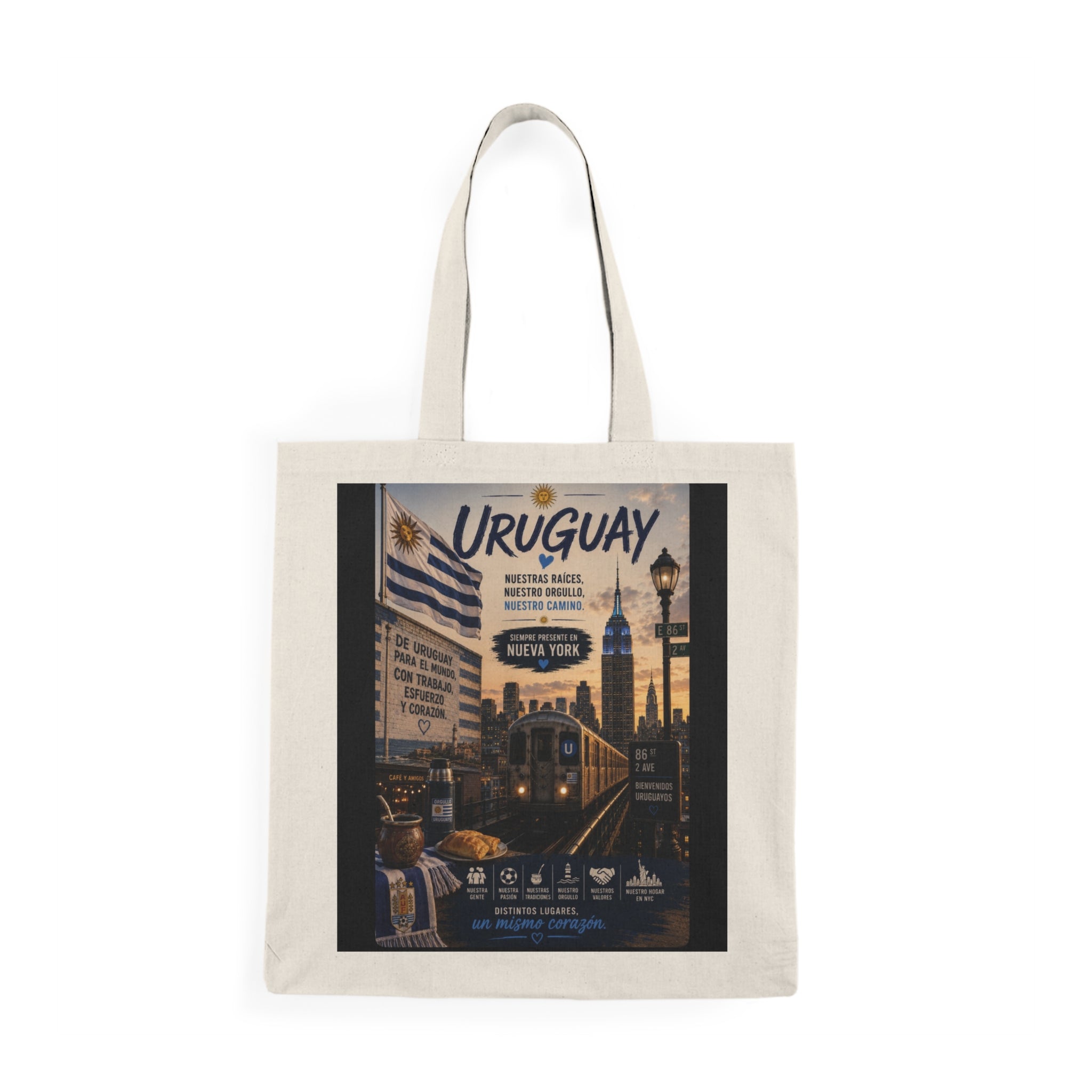 New York Perfect Uruguay Tote Bag