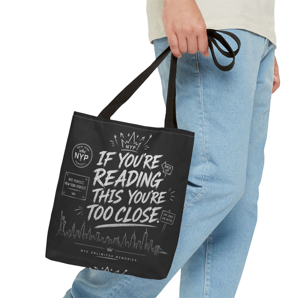 NYP Too Close Tote
