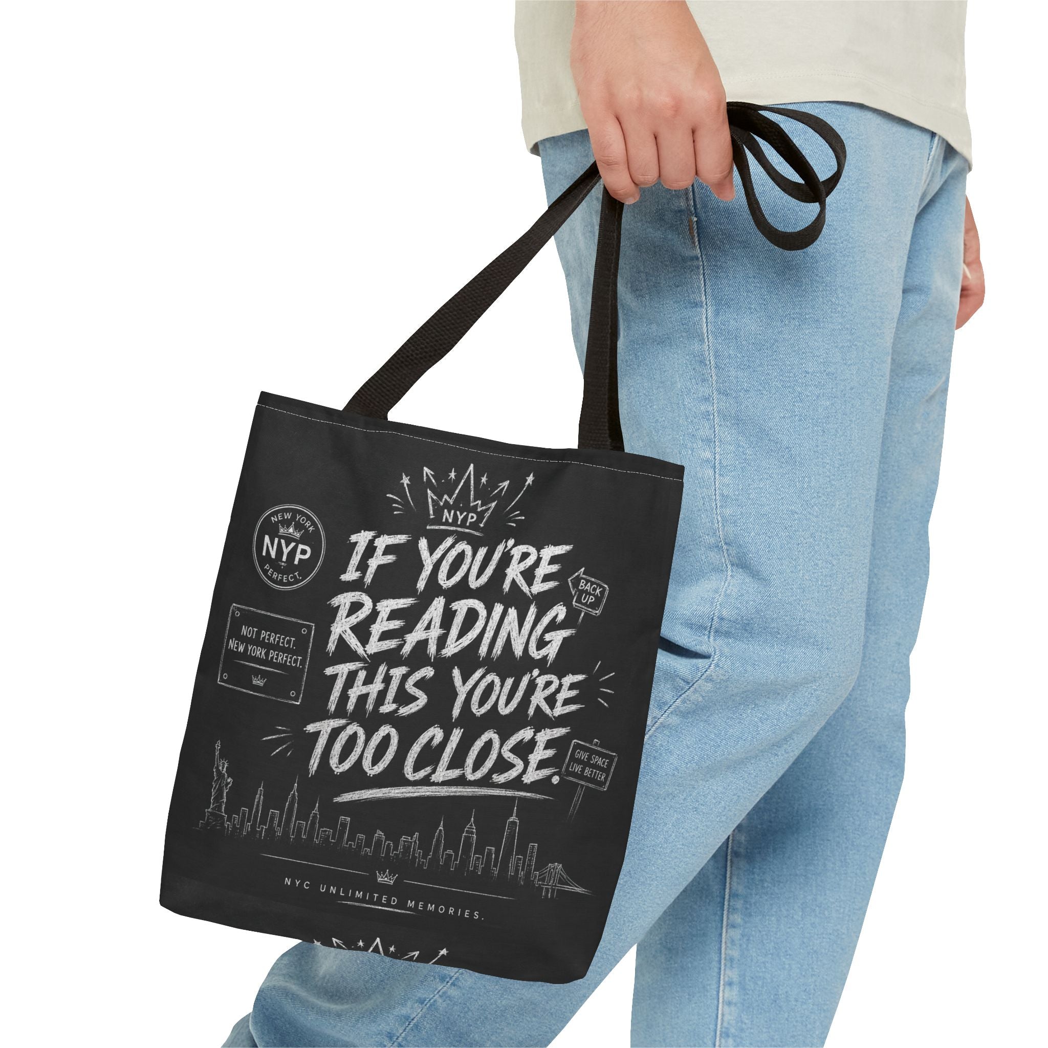 NYP Too Close Tote
