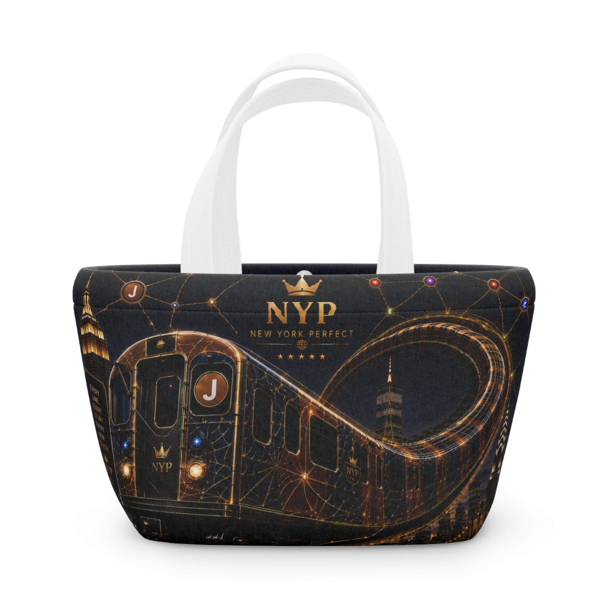 The NYP J Route Flow Lunch Bag ™