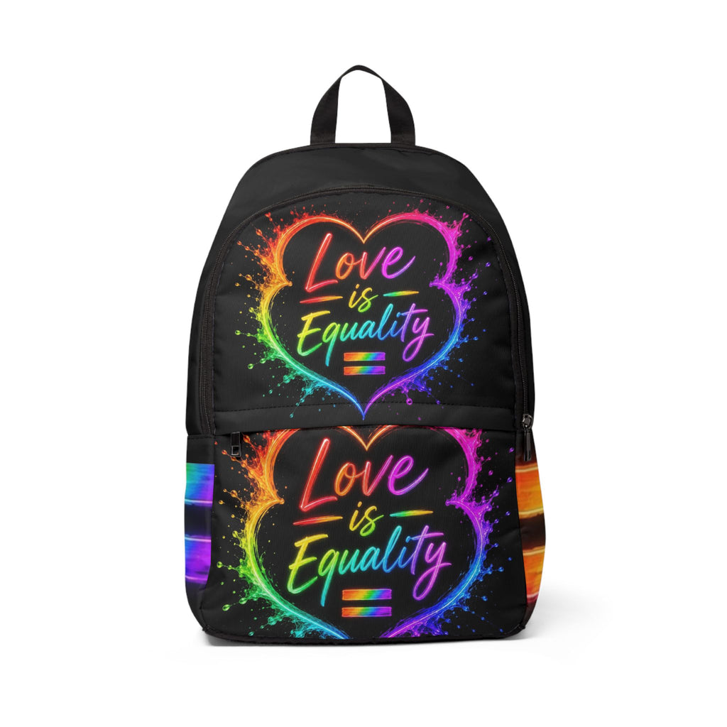 NYP Love is Equality Backpack