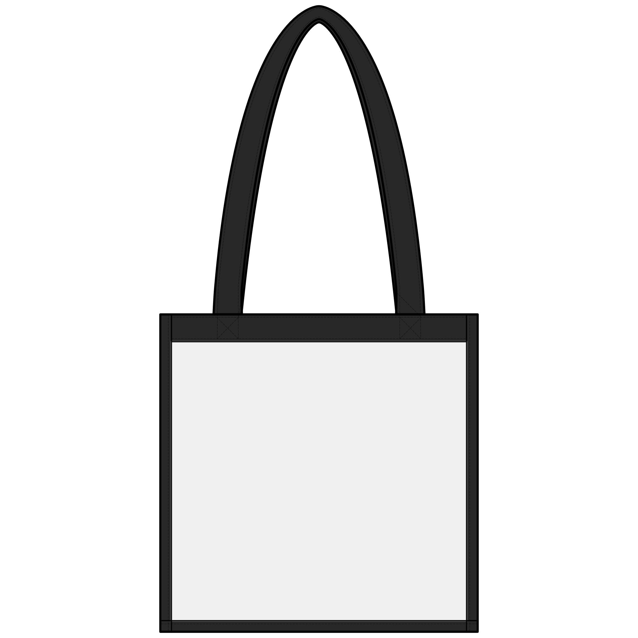 Big Apple Clear Stadium Tote