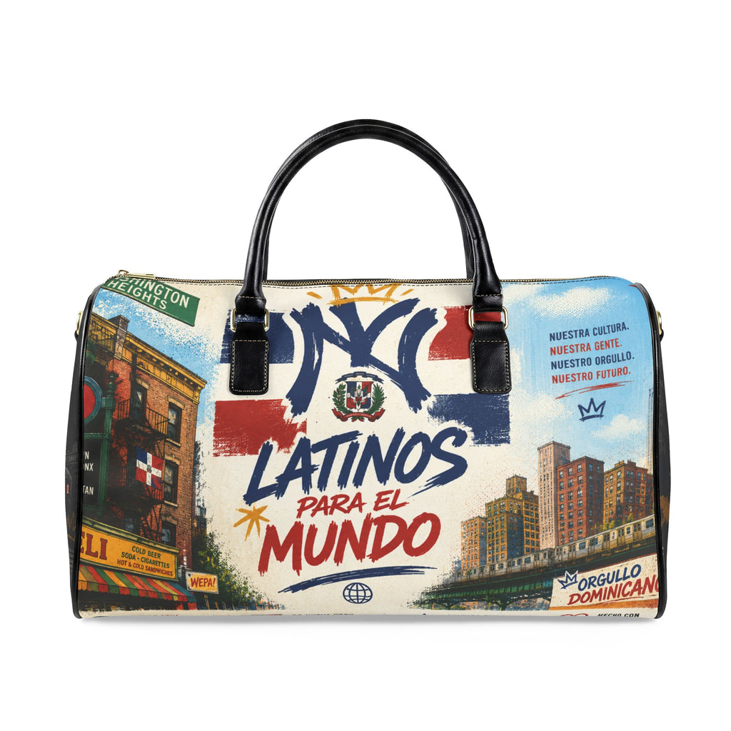 New York Perfect Dominican Leather Bag