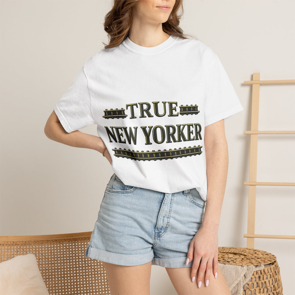 True New Yorker™ – Unisex Garment-Dyed T-Shirt
