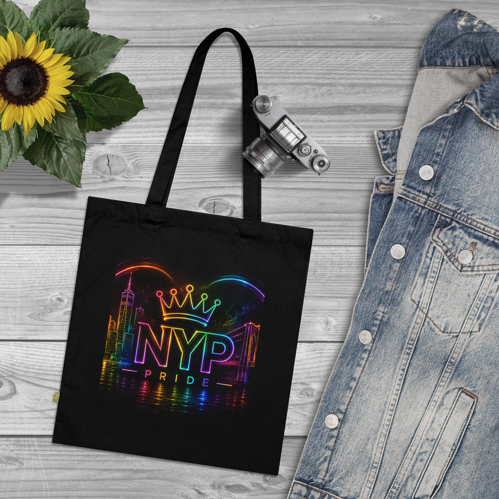 NYP CIty Equality Organic Cotton Tote Bag