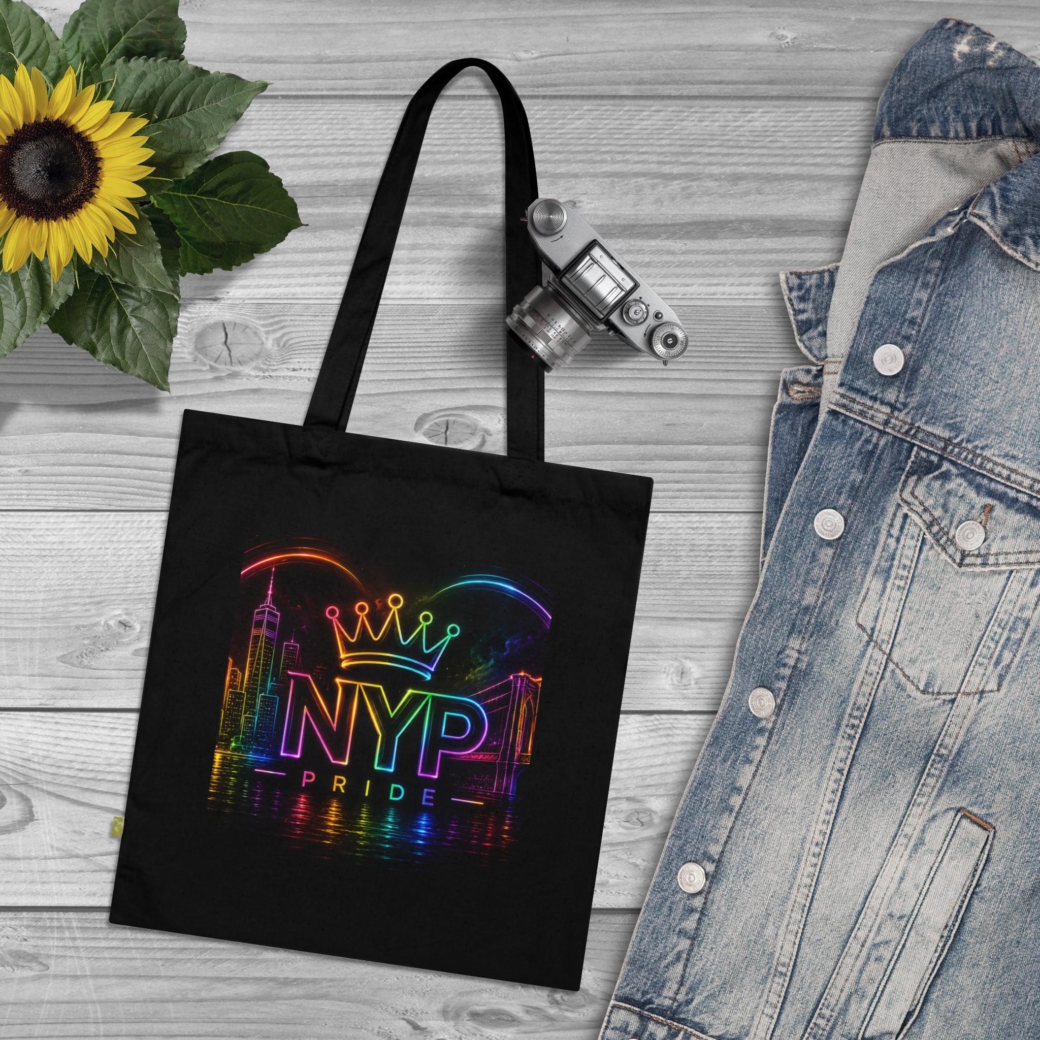 NYP CIty Equality Organic Cotton Tote Bag