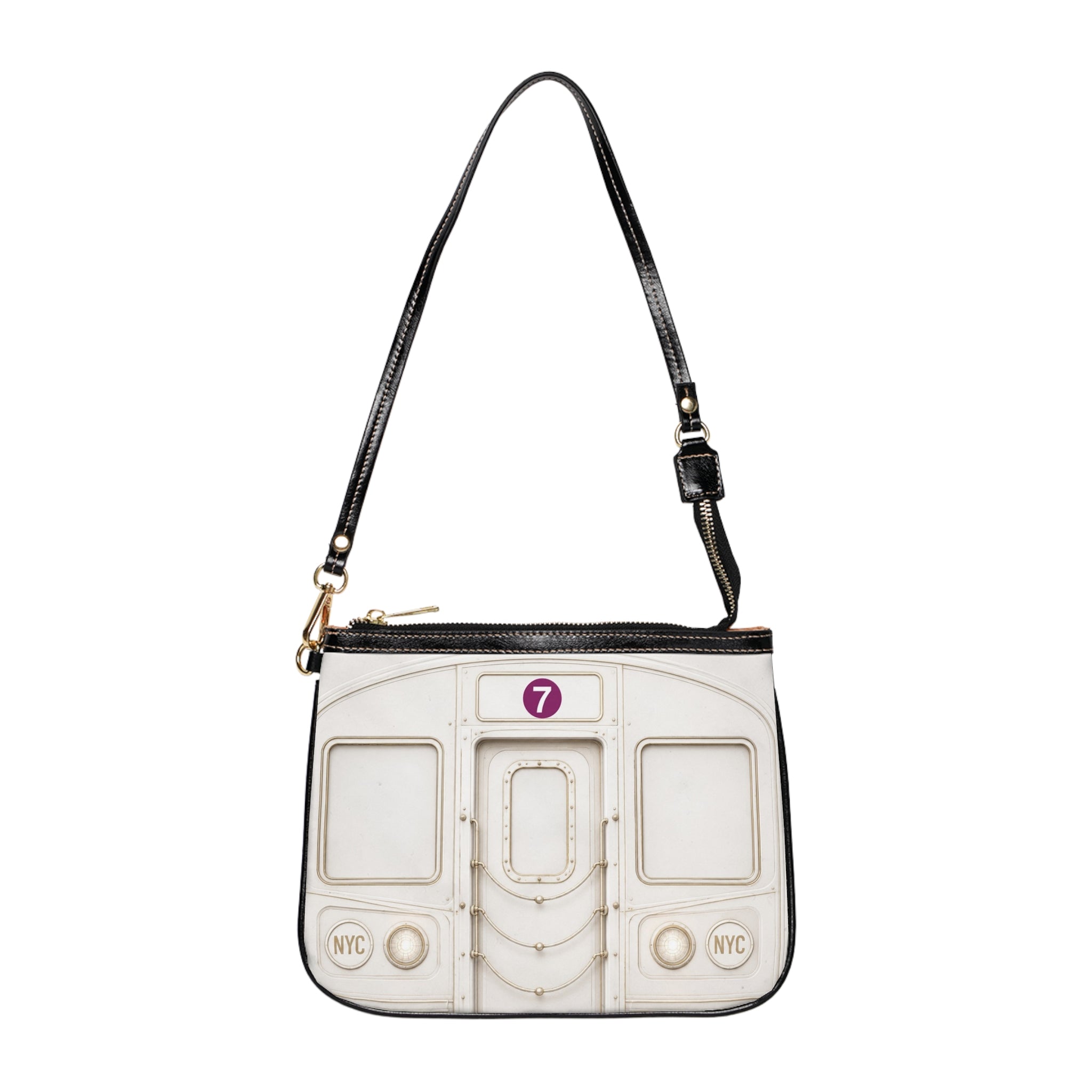 7 Line Mini Shoulder Bag