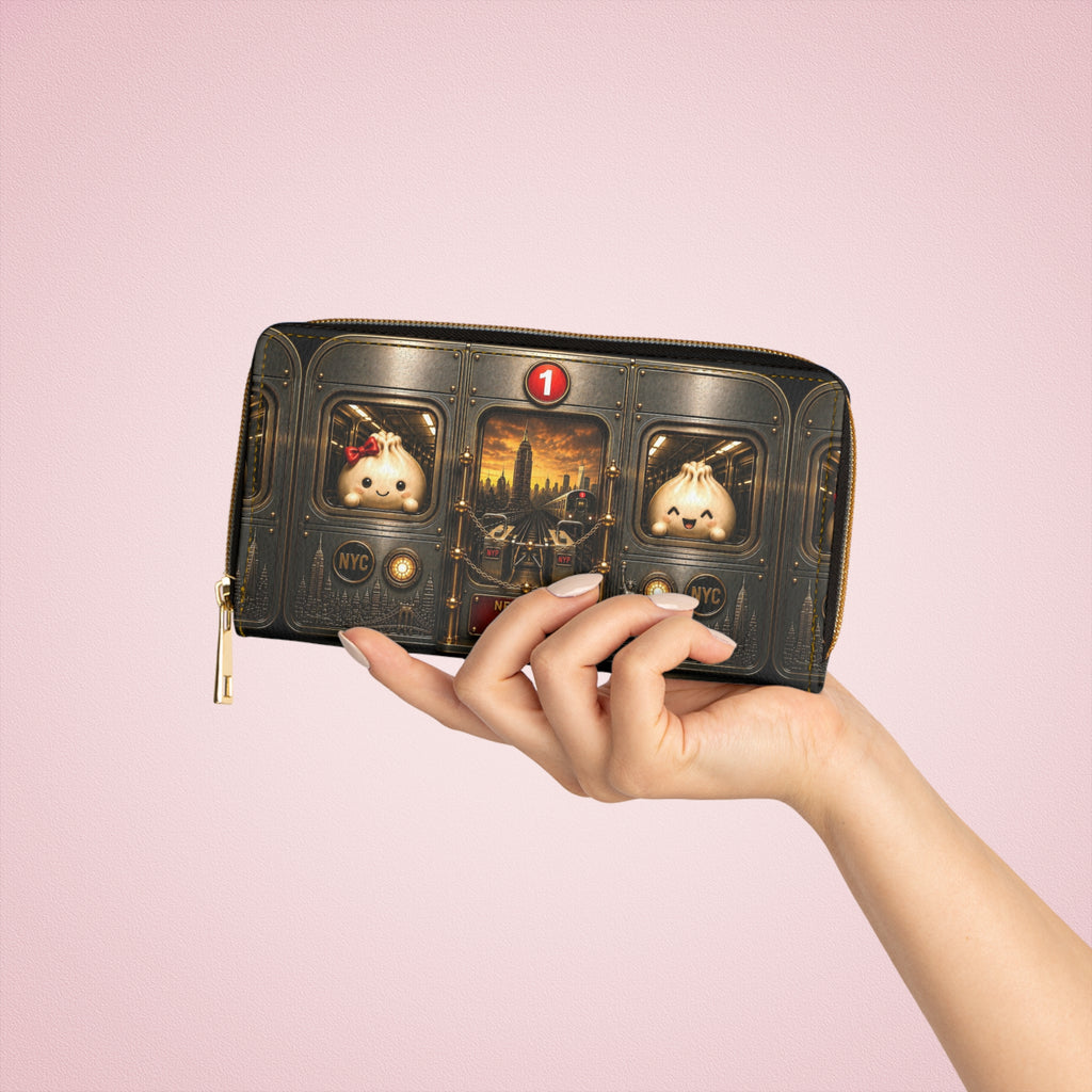 NYP 1 Line Dumplings Wallet