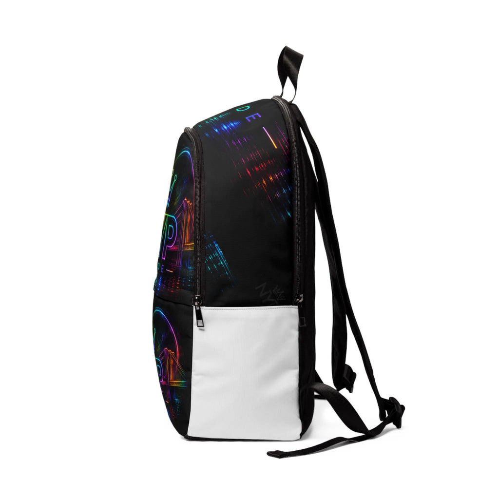 NYP Unisex Fabric Backpack