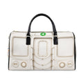 4 Line Leather Bag
