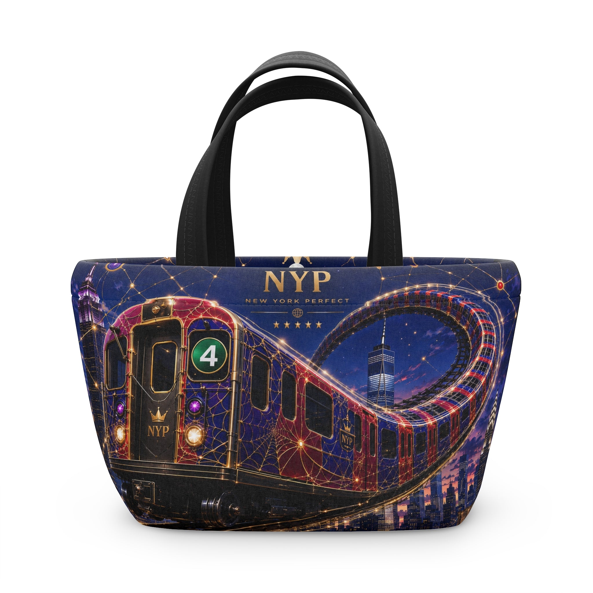 The NYP 4 Route Flow Lunch Bag ™