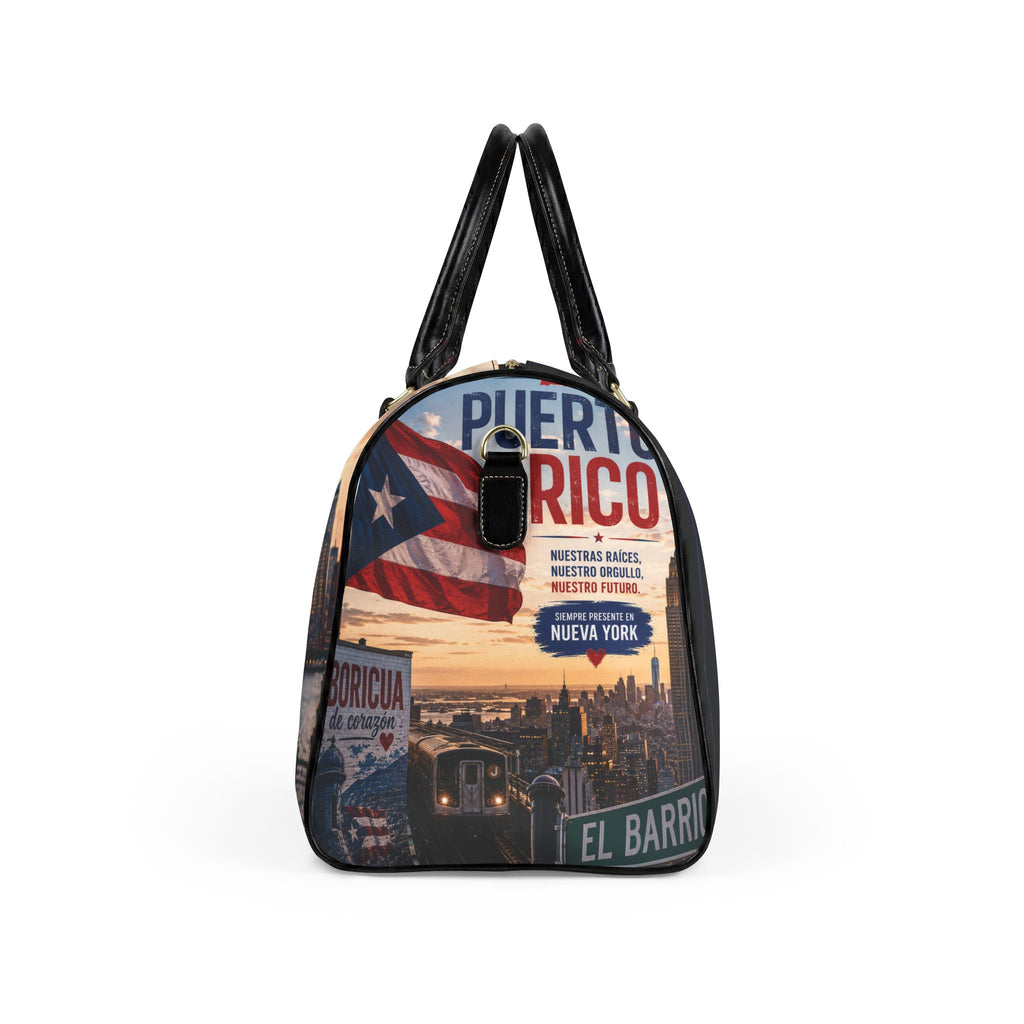 NYC Puerto Rico Leather Bag