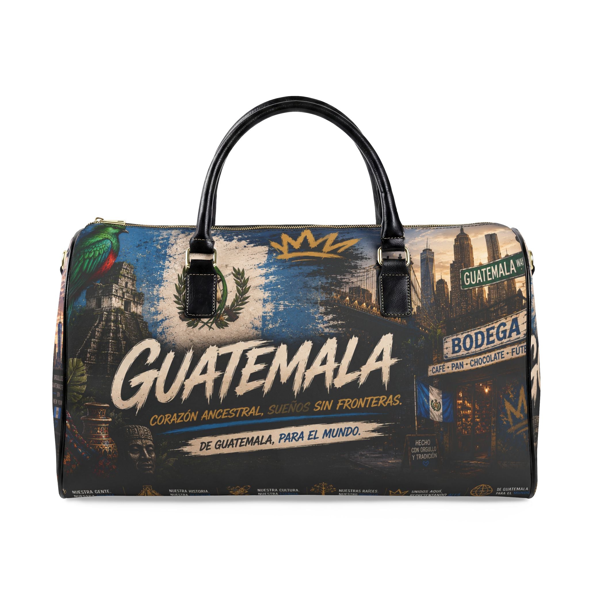 New York Perfect Guatemala Leather Bag