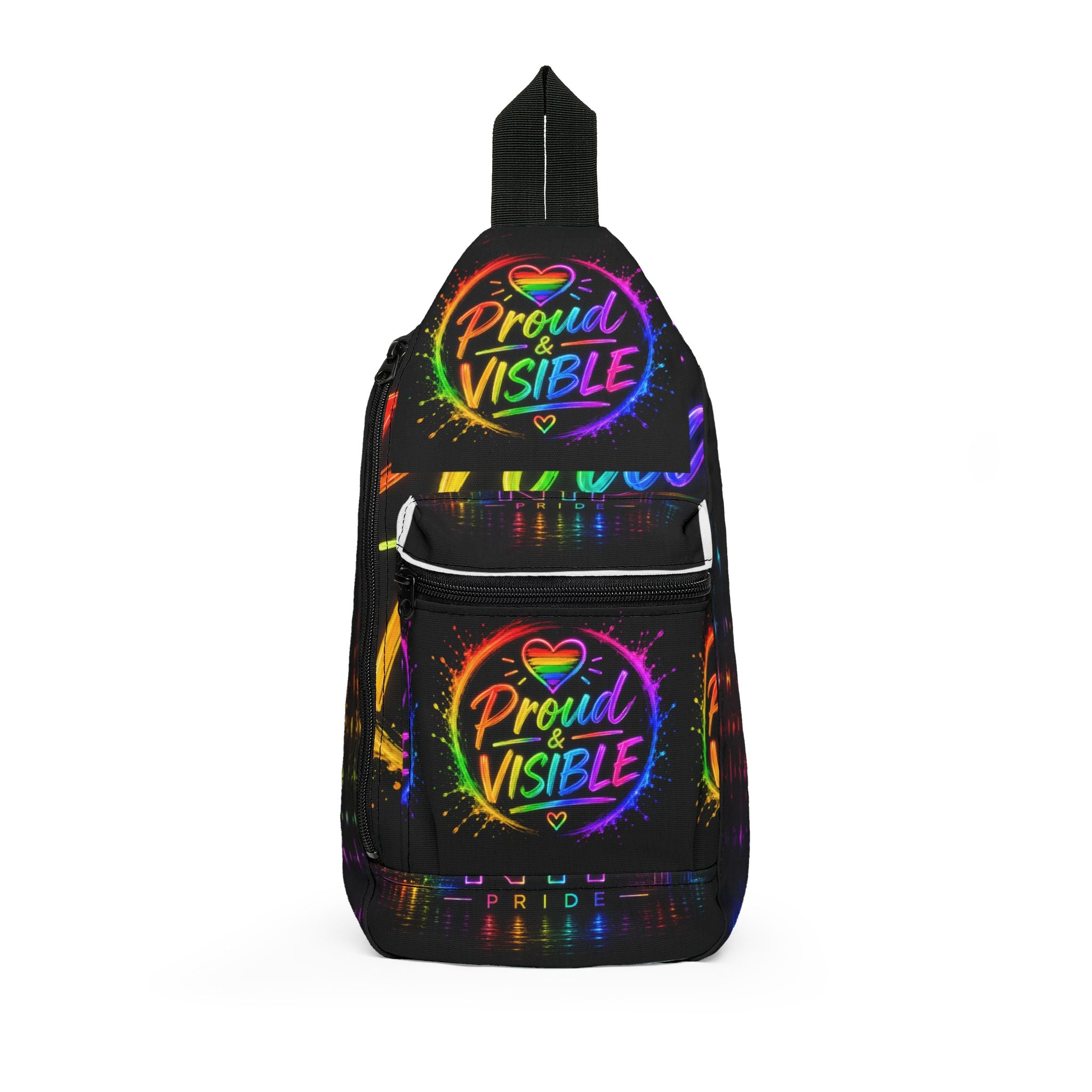 NYP Proud and Visible Sling Bag