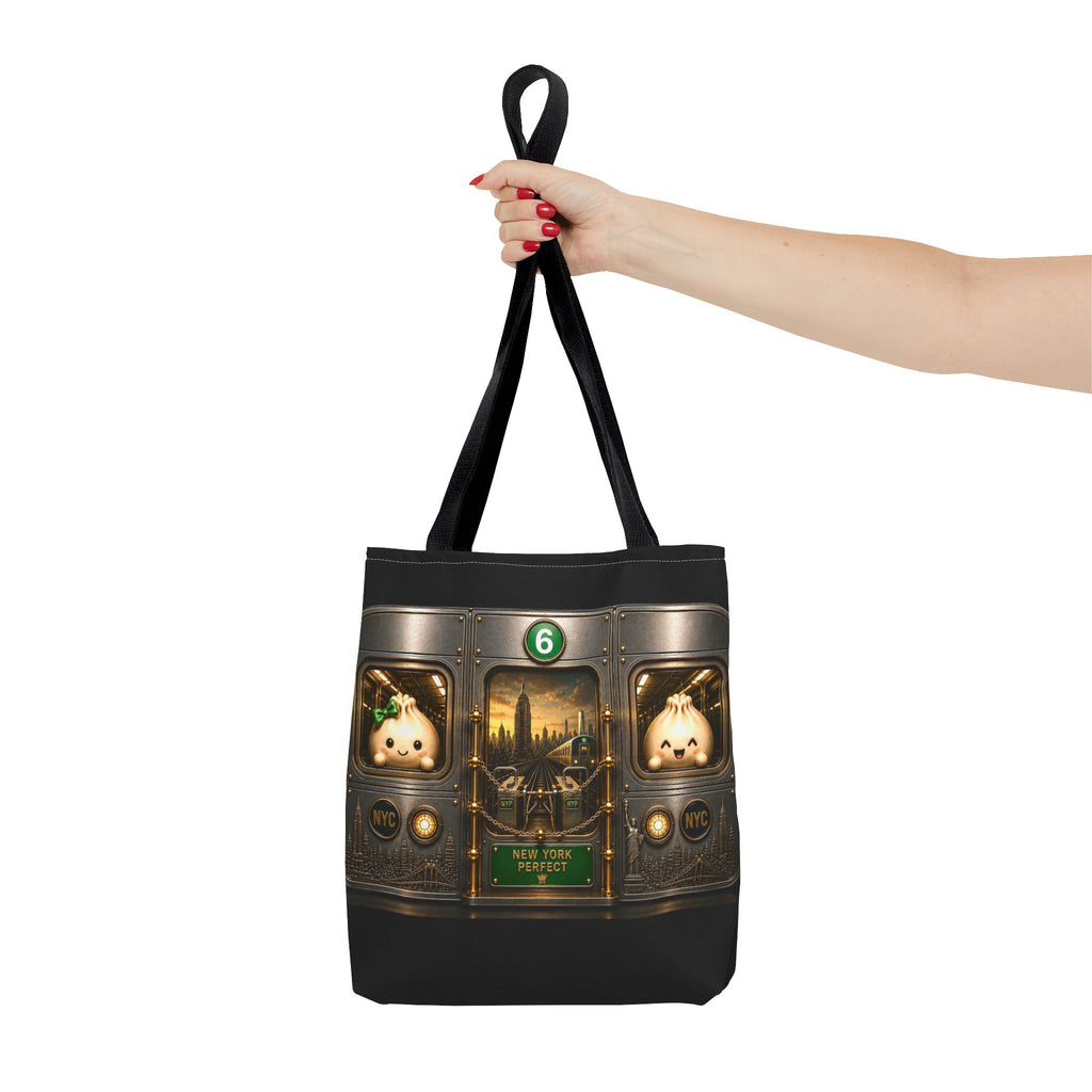 Squished on the 6 Tote Bag (AOP)