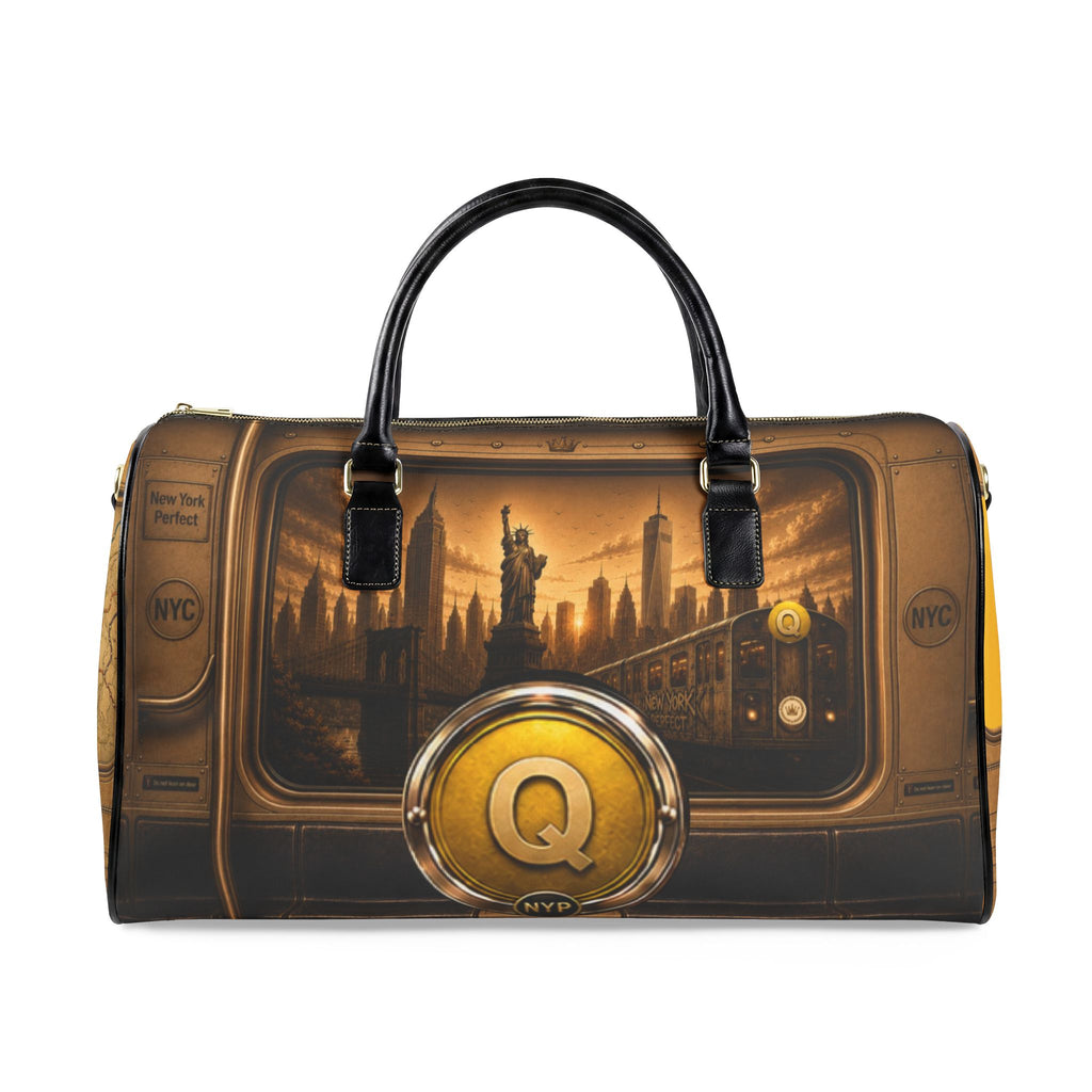 NYP Sit on the Q™ Travel Bag