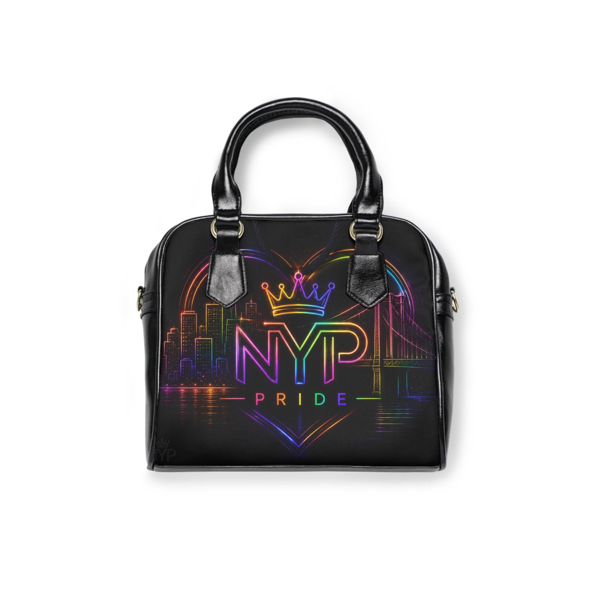 NYP City Love Shoulder Handbag