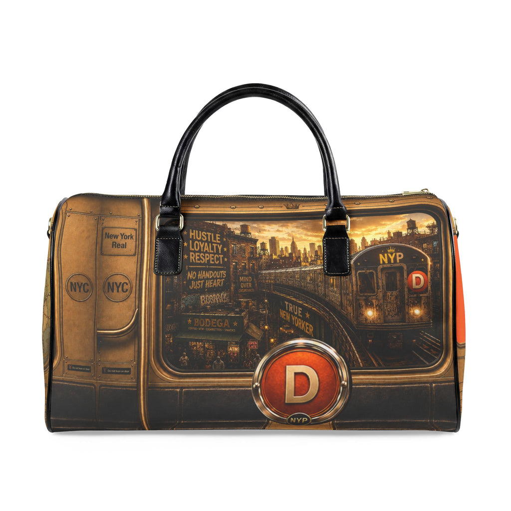 NYP Sit on the Concourse ™ D Line Travel Bag