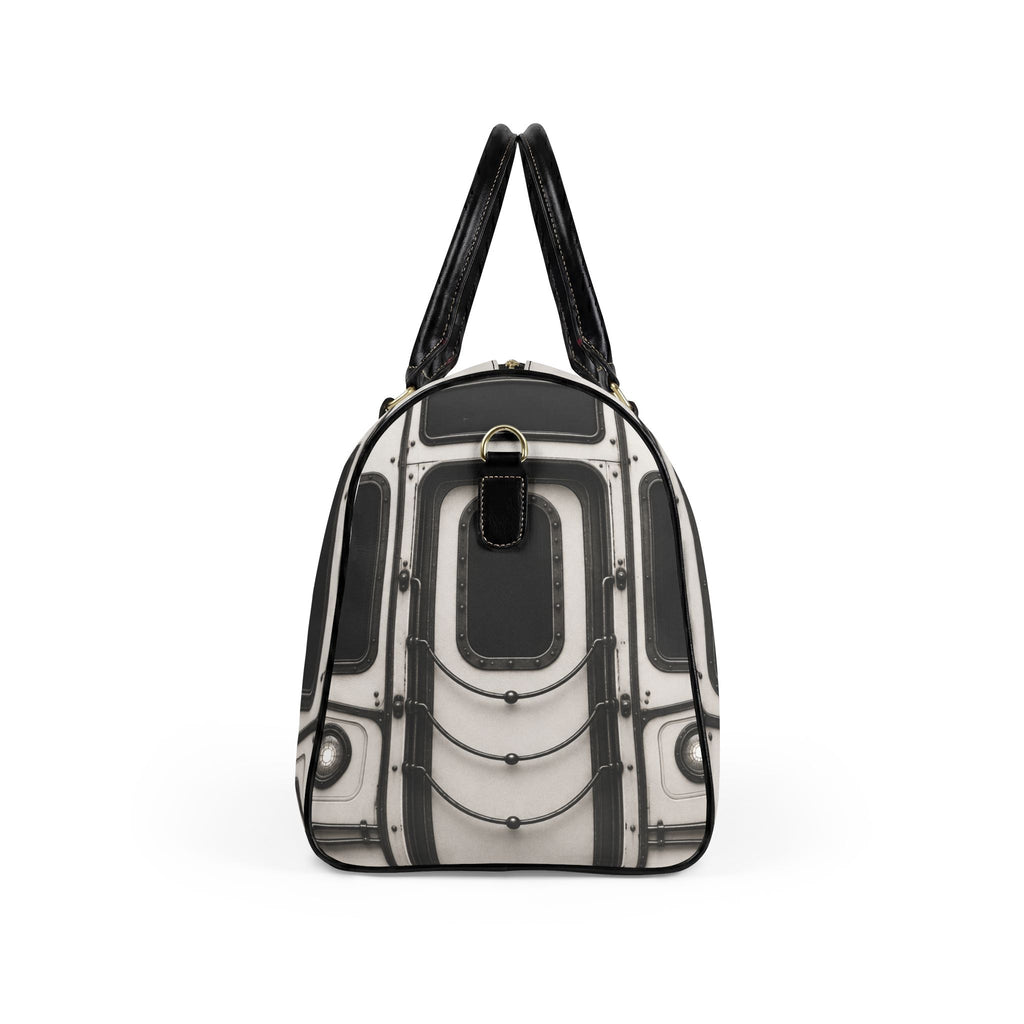 On The Train Faux Leather Bag
