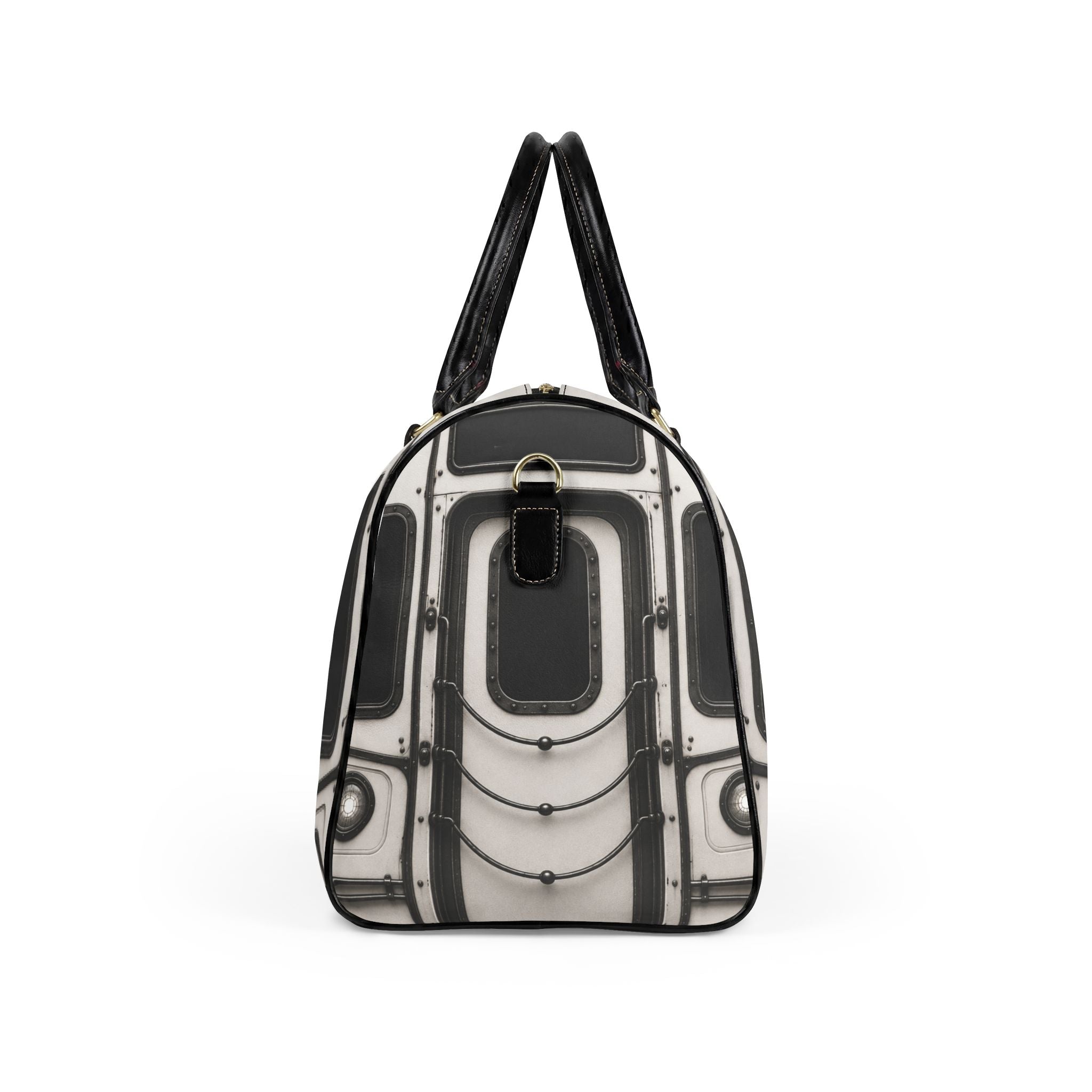On The Train Faux Leather Bag