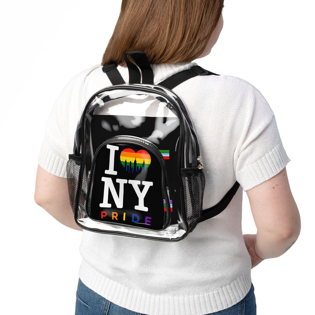 Mini I Love New York Pride Backpack