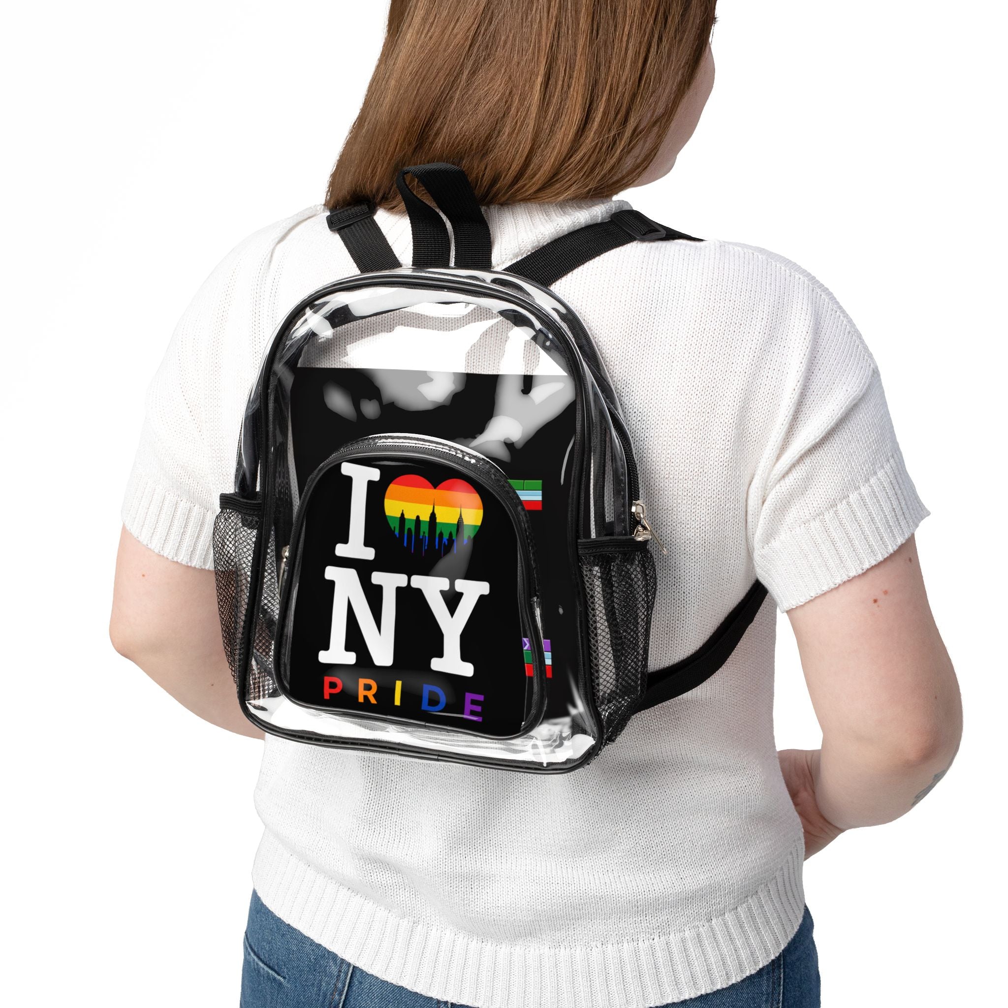 Mini I Love New York Pride Backpack